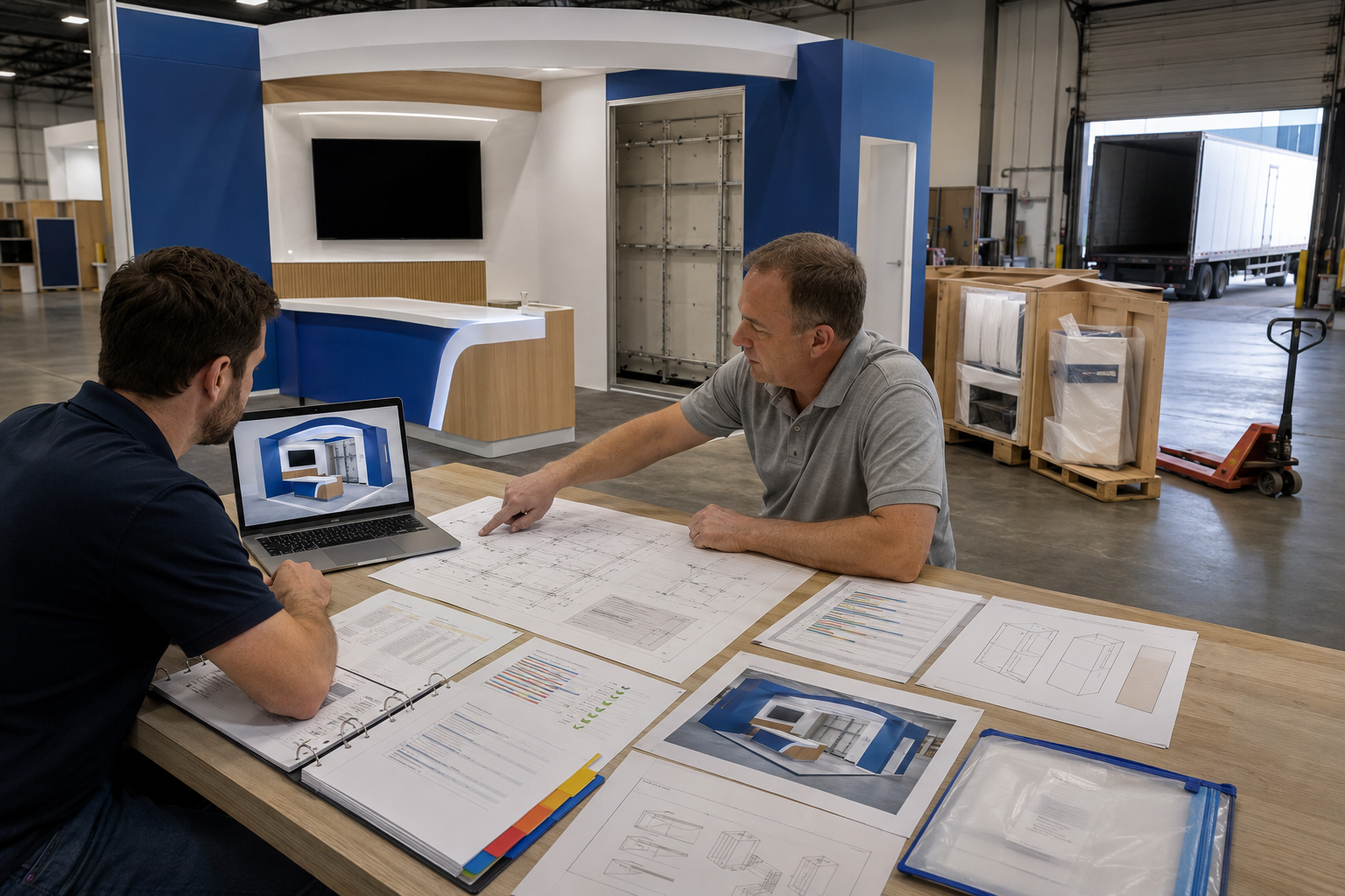 Las Vegas local I&D tips for first-time foreign exhibitors